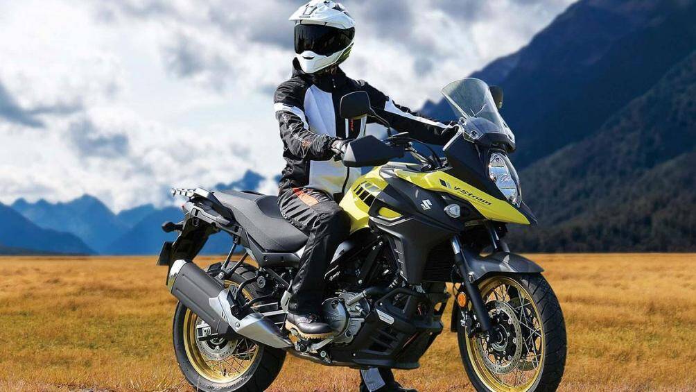 4. Suzuki V-Strom 650 XT