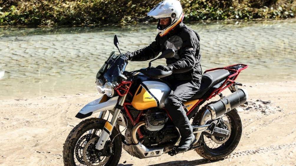 7. Moto Guzzi V85 TT