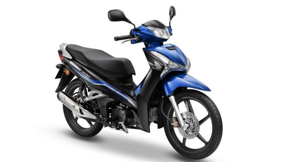 Honda Future 125 2021 tại thị trường Malaysia sẽ có 3 tùy chọn màu sắc mới gồm Đen Vàng, Đỏ Đen và Xanh Đen với giá bán 6.449 Ringgit (37 triệu đồng)