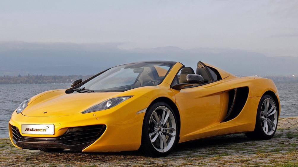 5. McLaren MP4-12C 2012: mức giá ban đầu là 229.000 USD, gía xe chỉ còn ở mức 116.300 USD
