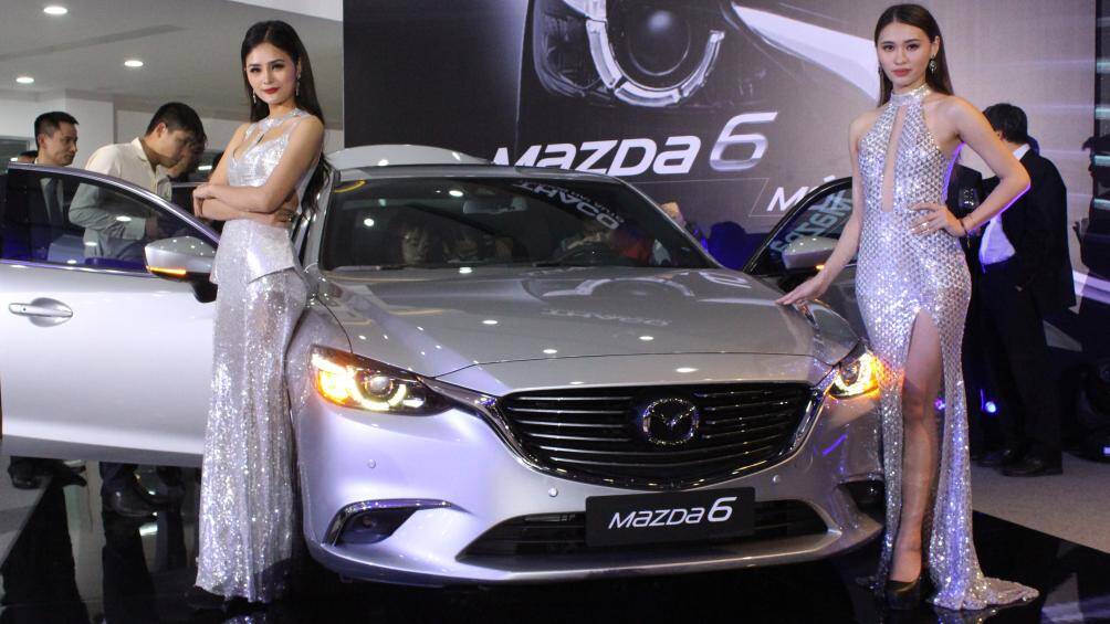 Phân khúc D: Mazda 6 có giá khởi điểm từ 829 triệu đồng
