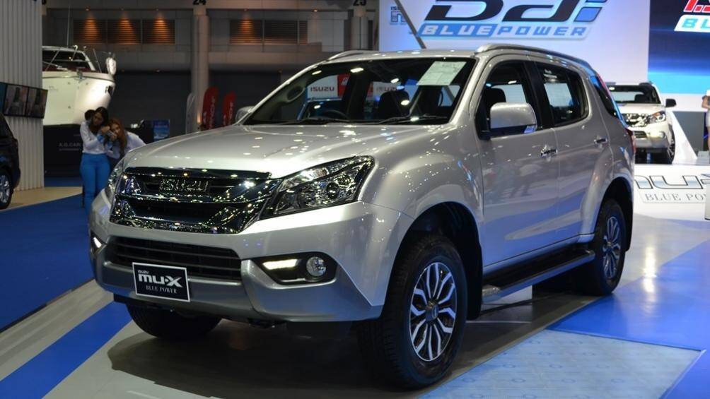 Phân khúc SUV 7 chỗ: Isuzu mU-X có giá khởi điểm từ 779 triệu đồng
