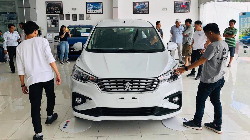 Phân khúc MPV: Suzuki Ertiga có giá khởi điểm từ 499 triệu đồng