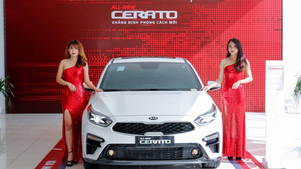 Phân khúc C (sedan): Kia Cerato có giá khởi điểm từ 544 triệu đồng
