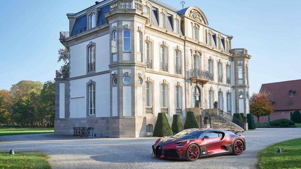 Với biệt danh Divo “Lady Bug”, có nghĩa là bọ cánh cam, chiếc xe đặc biệt đã được giao đến chủ nhân vào đầu năm nay