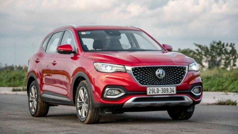 Phân khúc CUV 5 chỗ: MG HS có giá khởi điểm từ 719 triệu đồng
