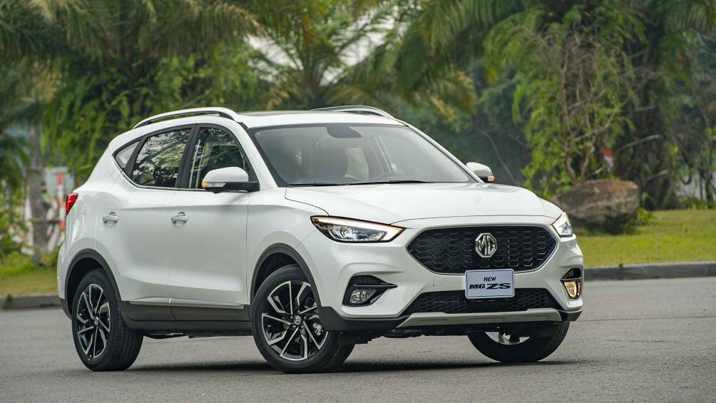 Phân khúc CUV-B: MG ZS có giá khởi điểm từ 519 triệu đồng