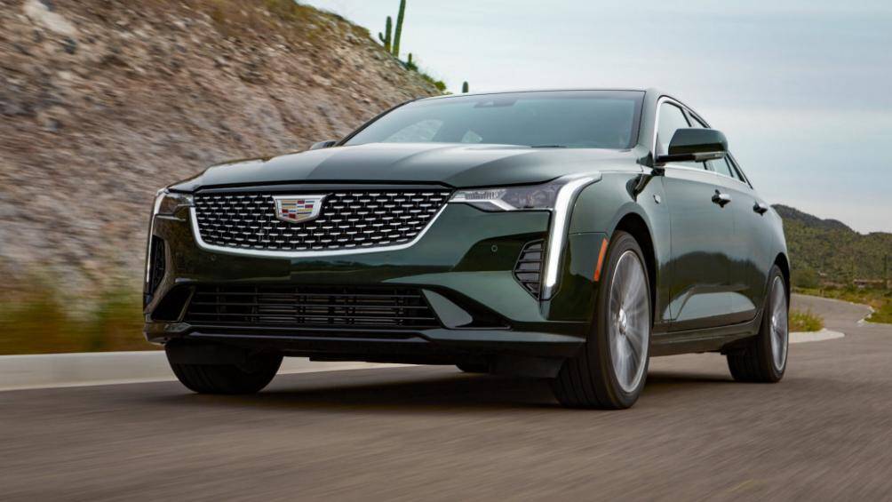 1. Cadillac CT4-V Blackwing