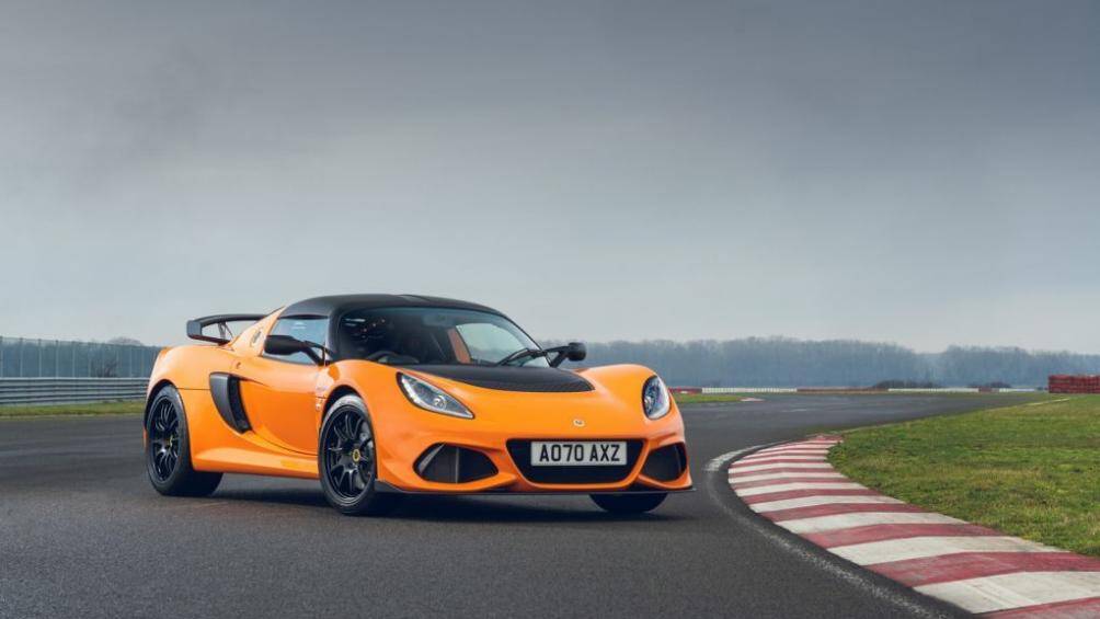 3. Lotus Elise