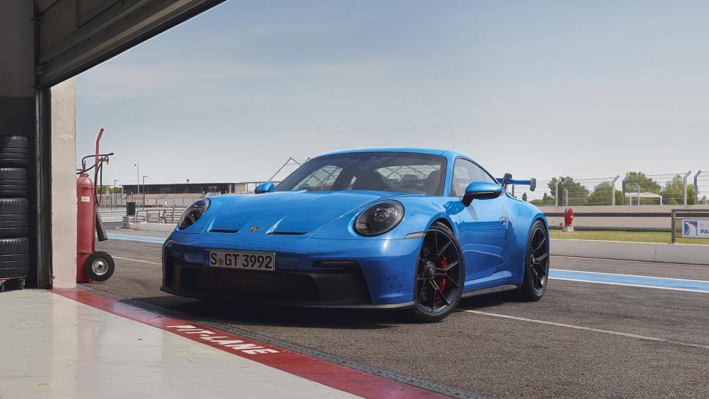 4. Porsche 911 GT3