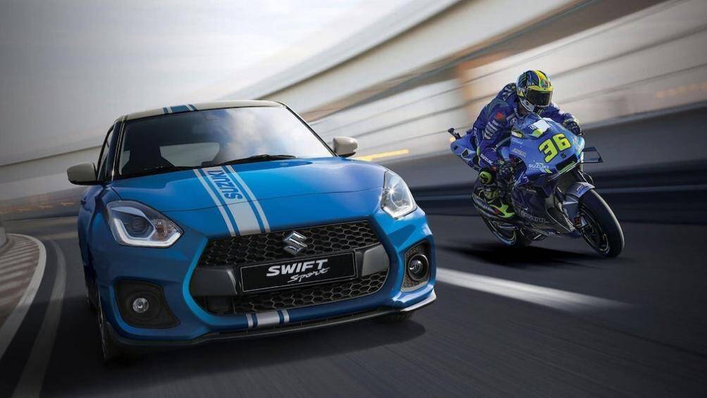 6. Suzuki Swift Sport Hybrid World Championship Edition