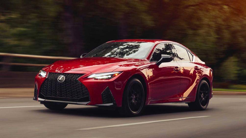 8. Lexus IS 500 F Sport Performance