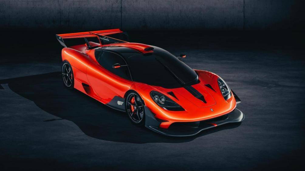 9. GMA T.50s Niki Lauda