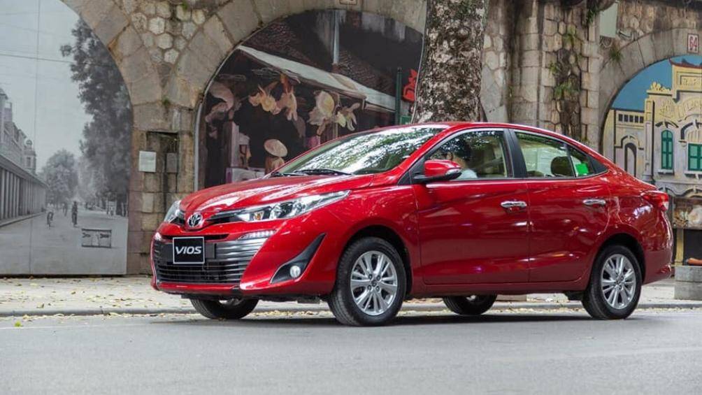 3. Toyota Vios (Doanh số 83.222 xe)