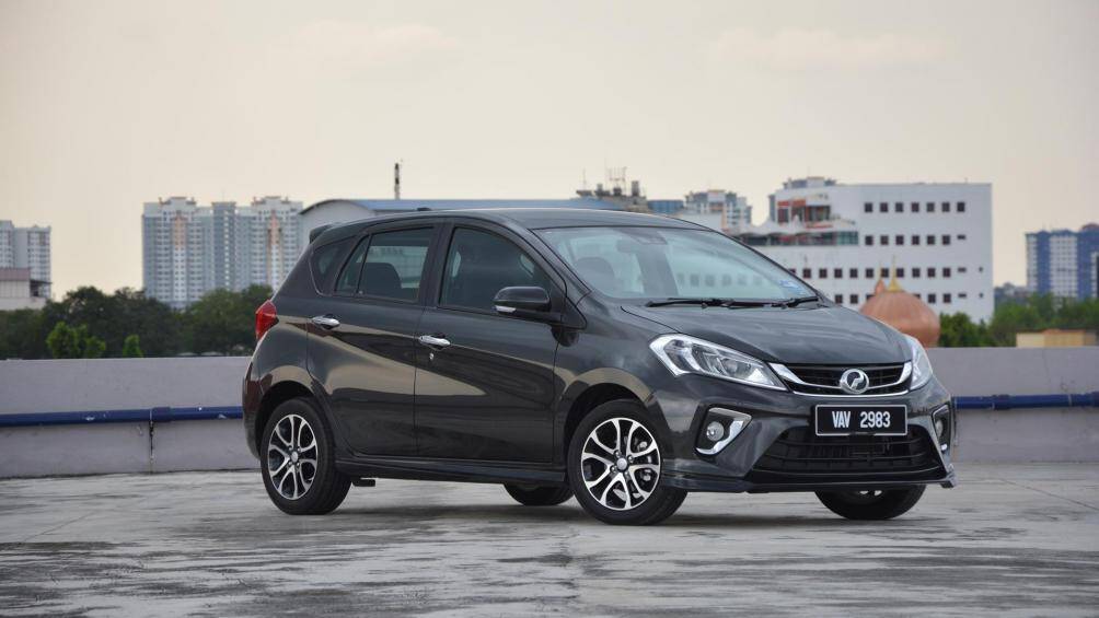 4. Perodua Myvi (Doanh số 82.341 xe)