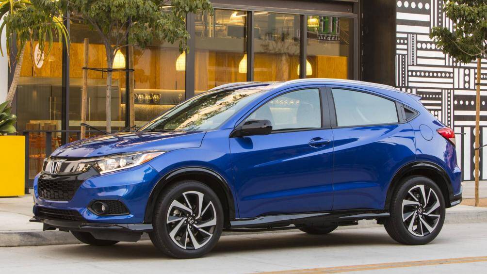 9. Honda HR-V (Doanh số 52.165 xe)