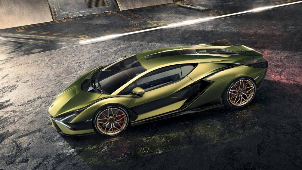 10. Lamborghini Sian (giá: 3,6 triệu USD)
