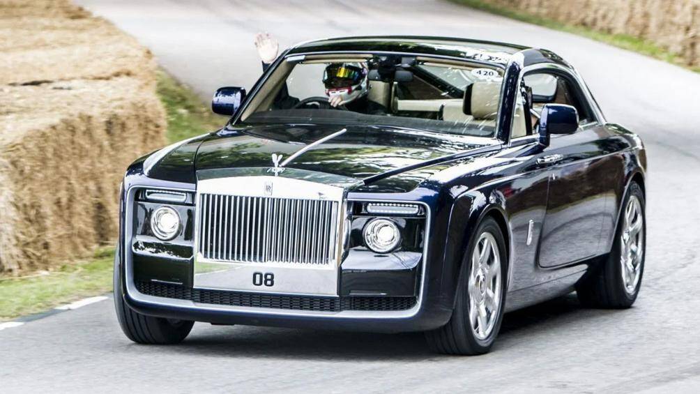 2. Rolls-Royce Sweptail (giá: 12,8 triệu USD)