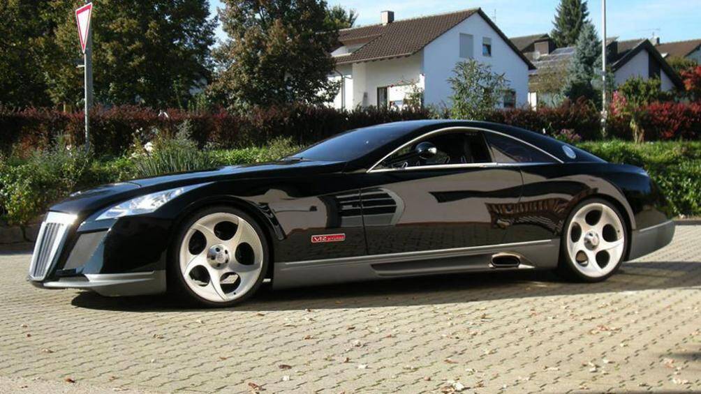 5. Mercedes-Maybach Exelero (giá: 8 triệu USD)
