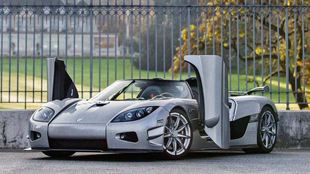 7. Koenigsegg CCXR Trevita (giá: 4,8 triệu USD)