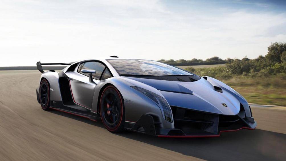8. Lamborghini Veneno (giá: 4,5 triệu USD)
