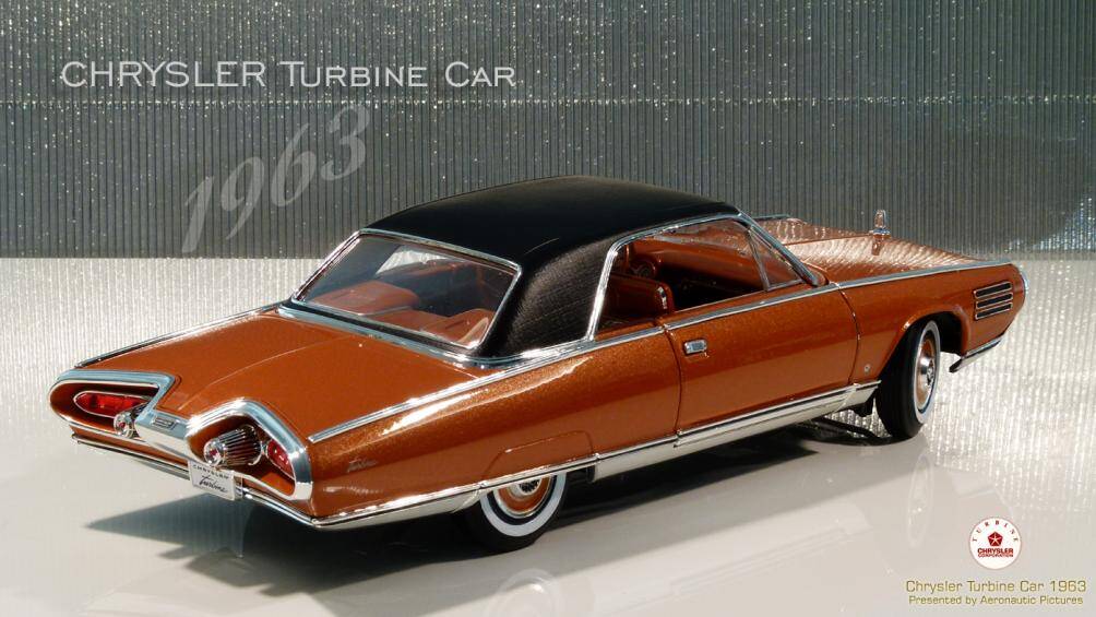 Có tổng cộng 50 chiếc Tuabin Chrysler được ra đời đến năm 1963, nhưng đến nay chỉ còn 2 chiếc có thể hoạt động