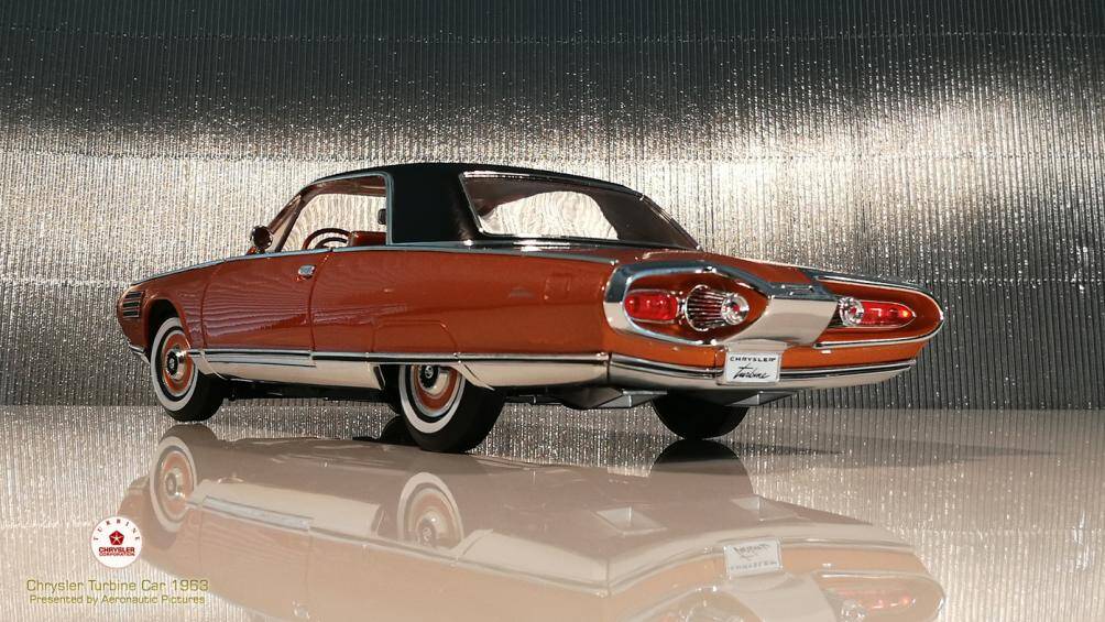 Lấy cảm hứng thiết kế từ máy bay phản lực Mỹ, Chrysler đã nghiên cứu những chiếc ô tô chạy bằng động cơ tuabin từ giữa những năm 1950