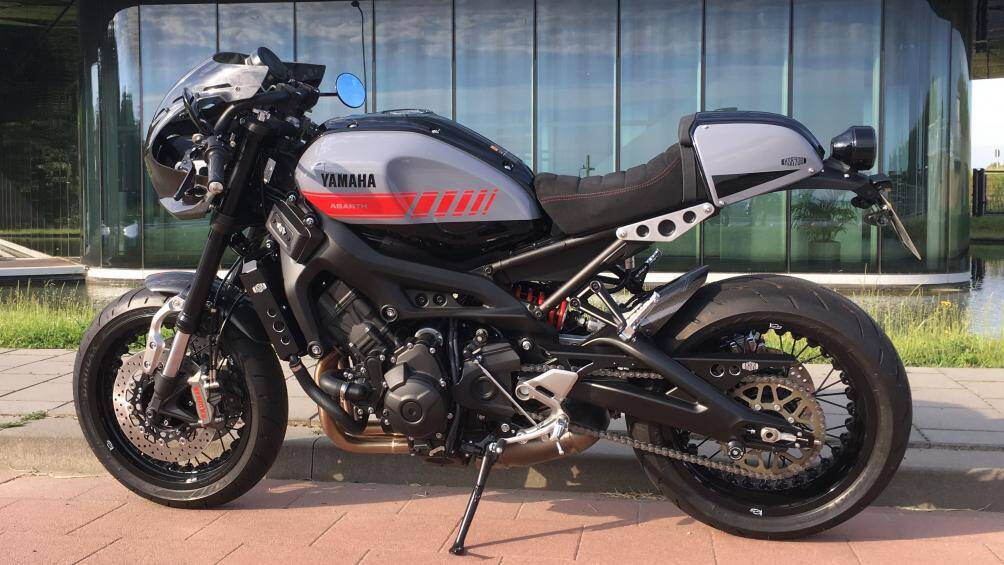 1. Yamaha XSR900 Abarth