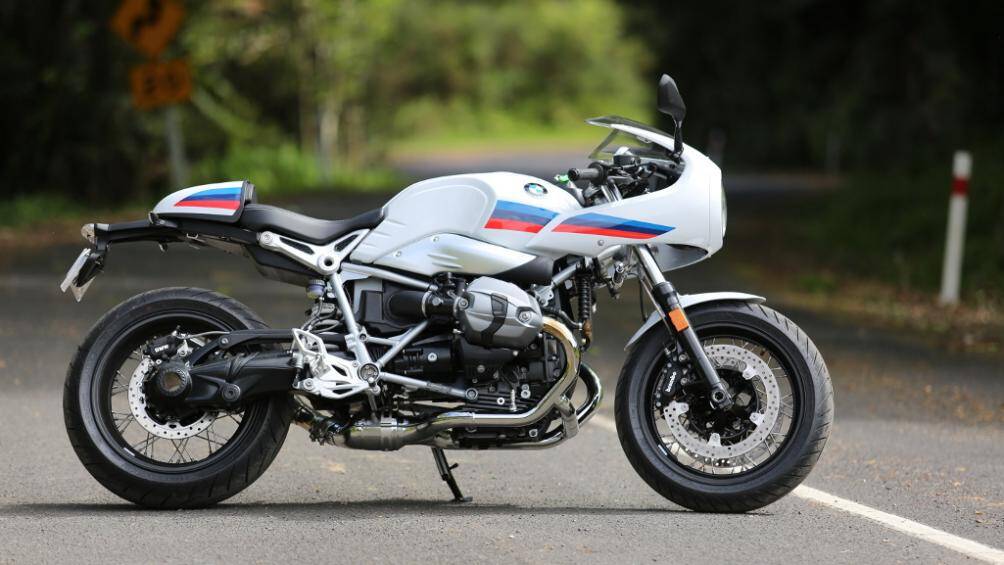 10. BMW R NineT Racer