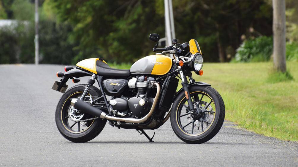 2. Triumph Street Cup