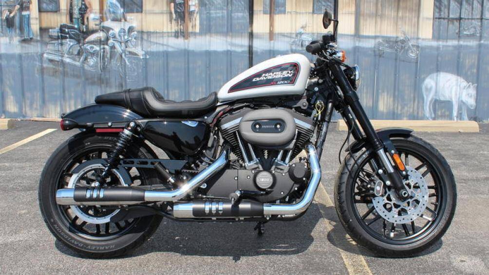 4. Harley-Davidson XL1200CX Roadster