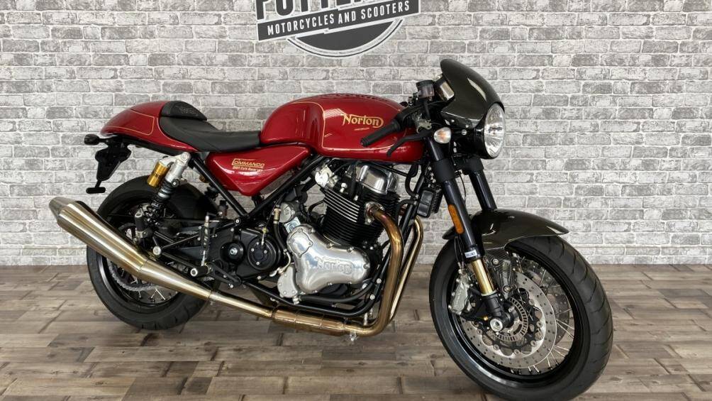 8. Norton Commando 961 Cafe Racer