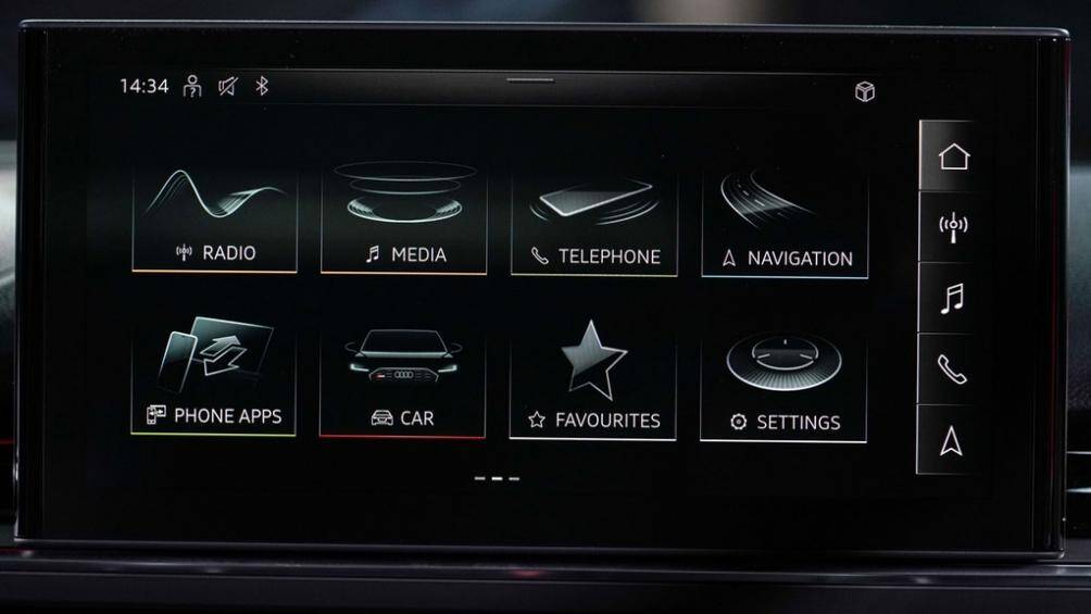 Hệ thống thông tin giải trí MMI Navigation plus thế hệ thứ 3, màn hình cảm ứng trung tâm 10,1 inch