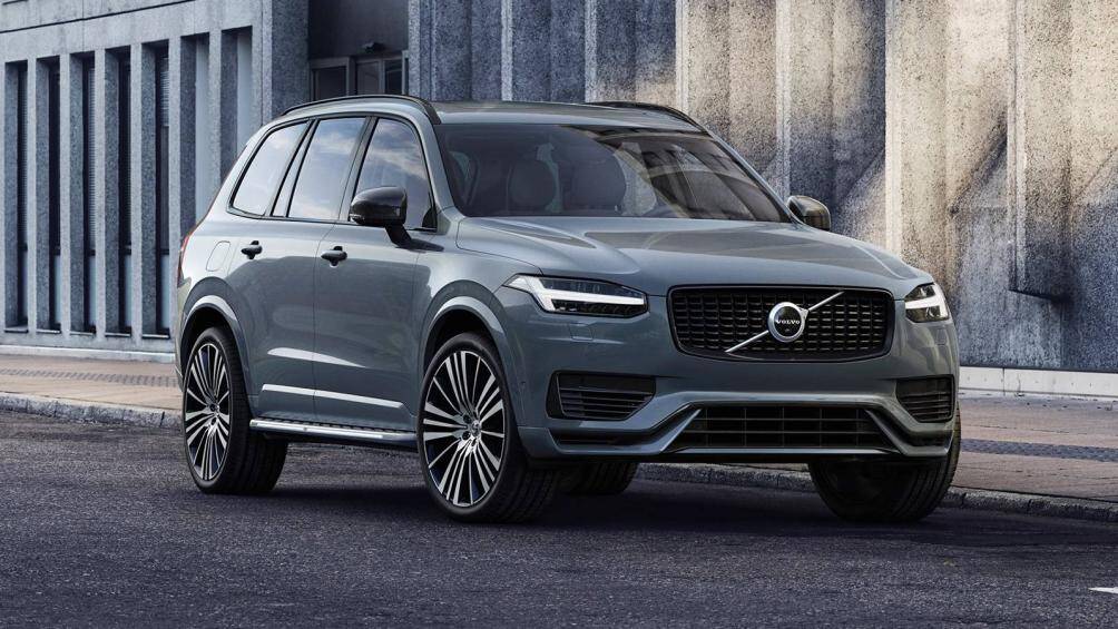 2. Volvo XC90 (giá: 49.000-63.750 USD)