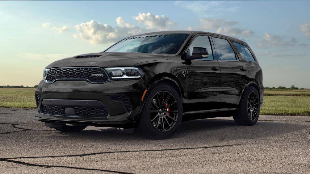 4. Dodge Durango SRT Hellcat (giá: 80.995 USD)