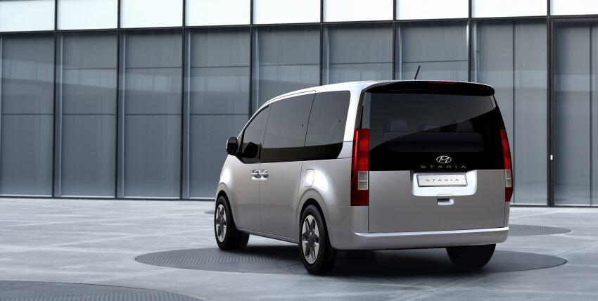 Hyundai cho biết sẽ tiết lộ thêm về mẫu MPV Hyundai Staria trong những tuần tới, trước khi ra mắt chính thức dưới dạng trực tuyến vào nửa đầu năm nay