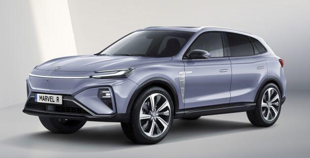 Marvel R là EV thế hệ thứ hai của thương hiệu xe Trung Quốc MG và sử dụng ngôn ngữ “Thiết kế tiến hóa” mới