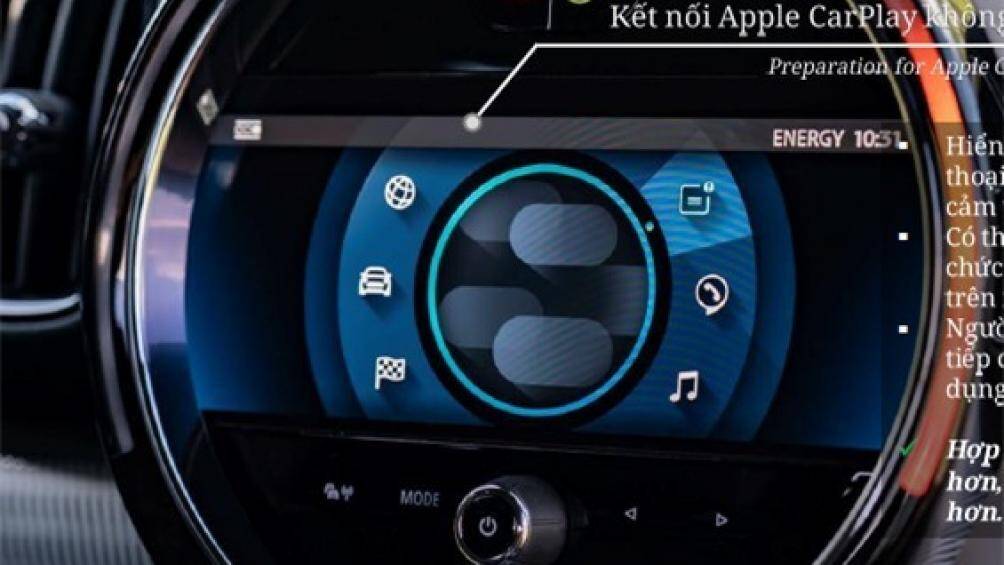 Bên cạnh các tiêu chuẩn lái xe an toàn cơ bản, xe còn có tính năng kiểm soát hành trình thích ứng, cảnh báo va chạm phía trước, 8 túi khí...