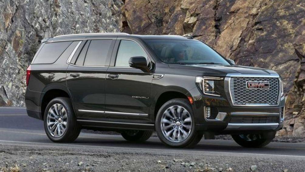 12. GMC Yukon