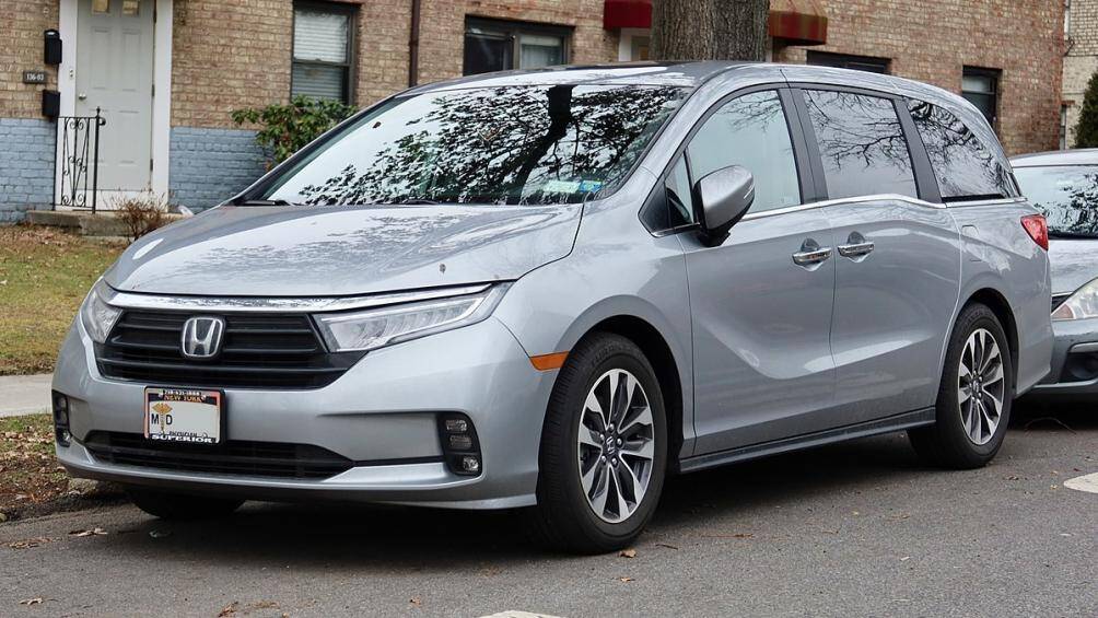 13. Honda Odyssey