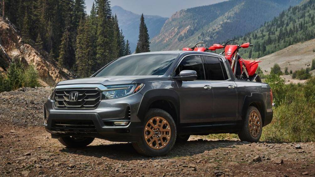 11. Honda Ridgeline