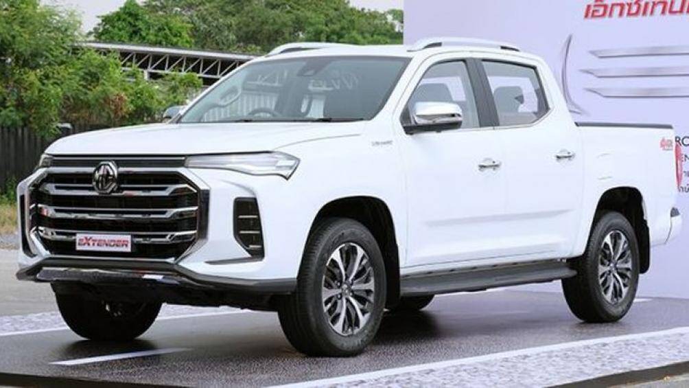 Mới đây, MG tiếp tục ra mắt phiên bản facelift mới của mẫu bán tải Extender tại xứ sở chùa Vàng với nhiều thay đổi đáng chú ý