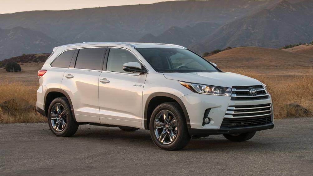 8. Toyota Highlander Hybrid