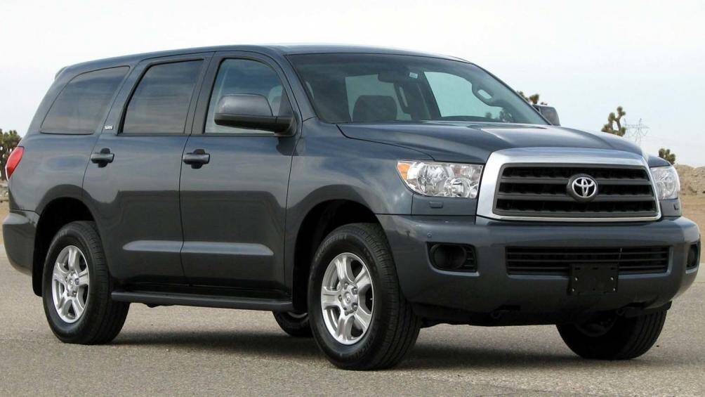 2. Toyota Sequoia