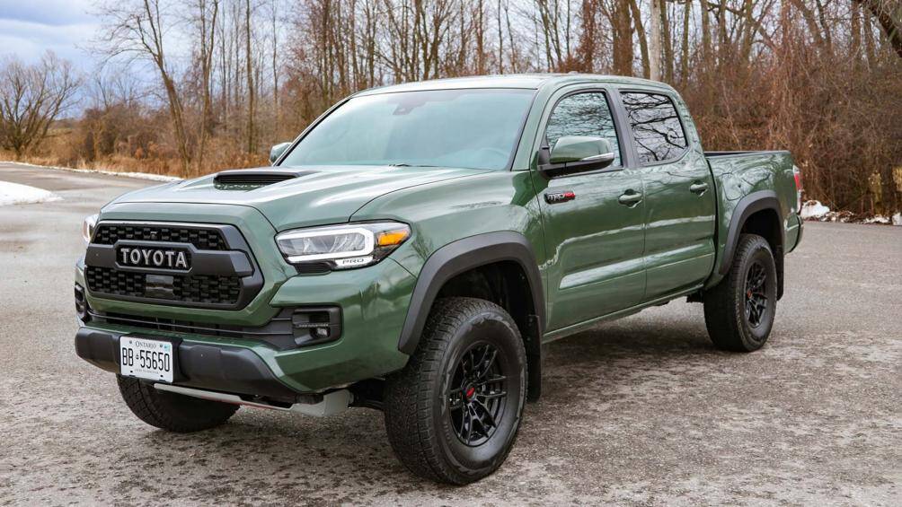 14. Toyota Tacoma