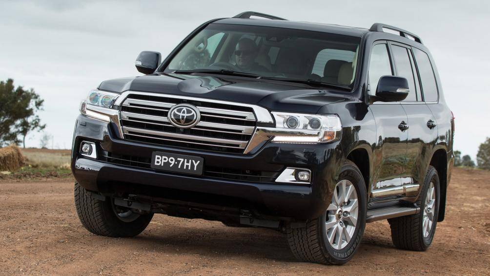 1. Toyota Land Cruiser