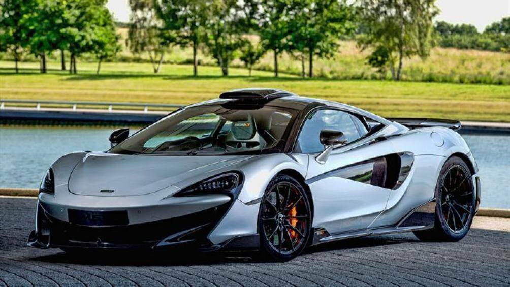 10. McLaren 600LT (trọng lượng: 1.356 kg)