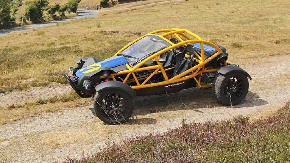 3. Ariel Nomad (trọng lượng: 794 kg)