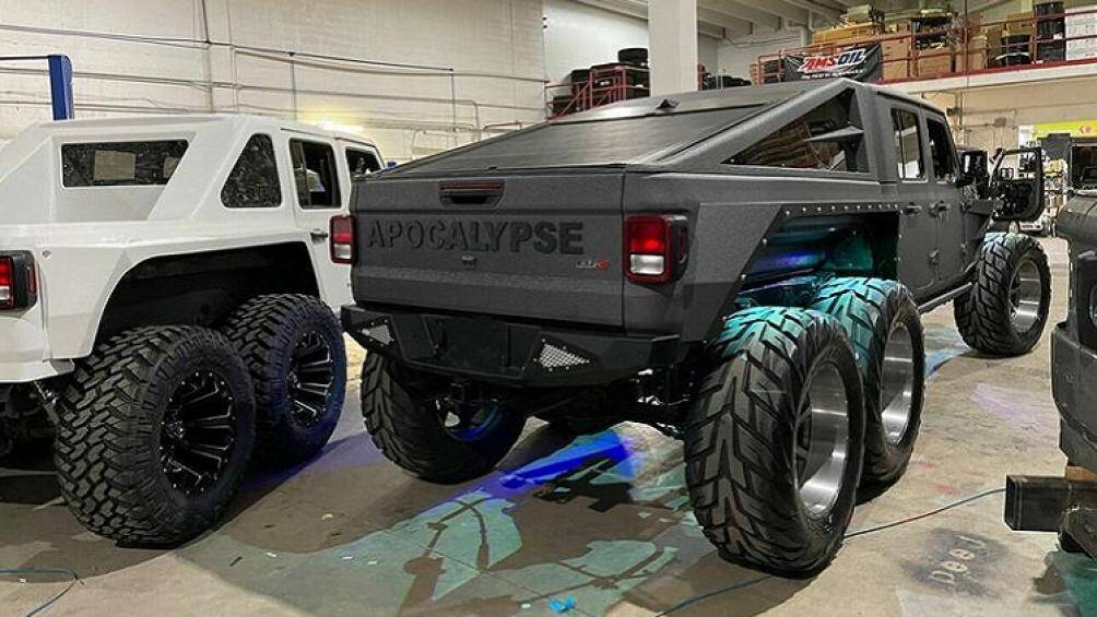 Được sản xuất bởi công ty Apocalypse Manufacturing. Giá xe đang được rao bán lên tới 199.990 USD (4,6 tỷ đồng)