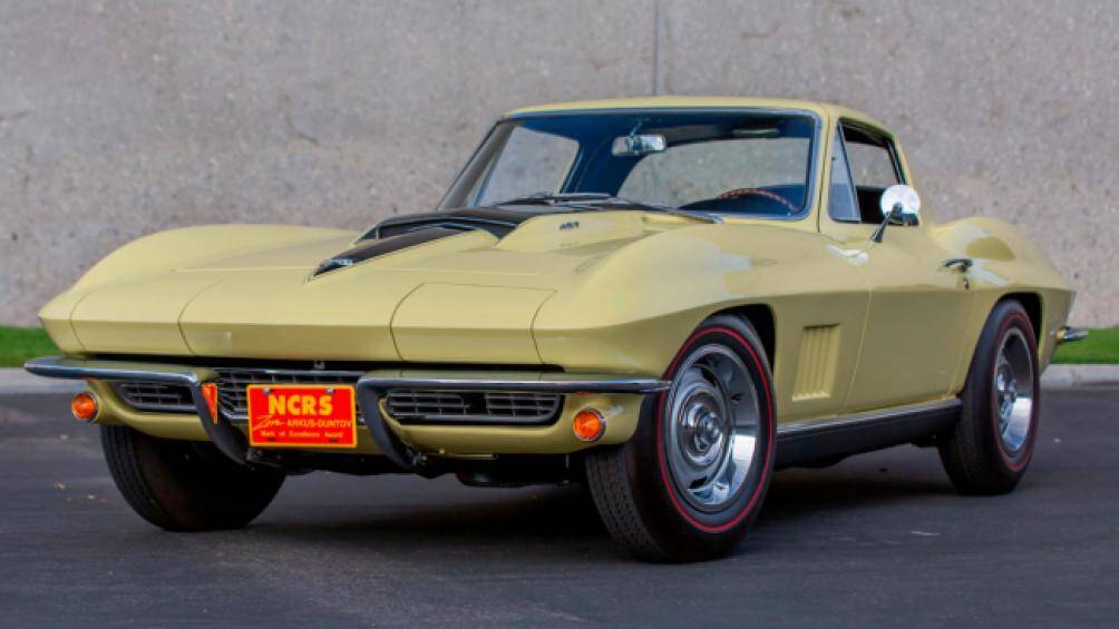 Đây là một trong số 20 chiếc Corvette phiên bản giới hạn được chế tạo vào năm 1967, cùng với các gói nâng cấp L88 tùy chọn